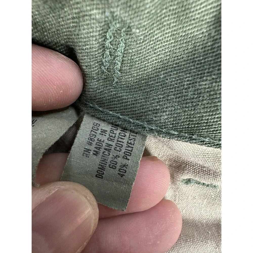 Propper Cargo Pants Mens Medium Regular Green BDU Military Utility Safari Skate